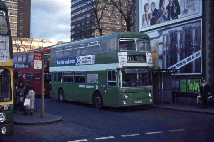 London Country Leyland Atlantean Park Royal AN123